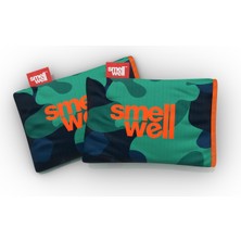 SmellWell Aktif Ayakkabı Koku Giderici Yastıkçık - Kamuflaj Yeşili