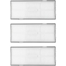 Roborge Roborock S7+ Robot Süpürge Uyumlu 3'lü Yedek Parça Seti