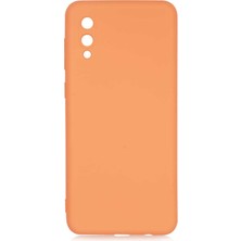 Cep Case Samsung Galaxy A02 Kılıf Lansman Model Içi Kadife Silikon Sağlam Koruma
