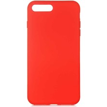 Cep Case Apple Iphone 7 Plus Kılıf Lansman Model Içi Kadife Silikon Sağlam Koruma