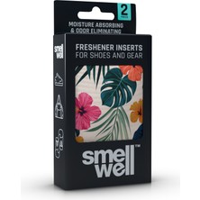 SmellWell Aktif Ayakkabı Koku Giderici Yastıkçık - Hawaii Çiçeği