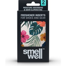 SmellWell Aktif Ayakkabı Koku Giderici Yastıkçık - Hawaii Çiçeği