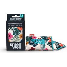 SmellWell Aktif Ayakkabı Koku Giderici Yastıkçık - Hawaii Çiçeği