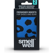 Smellwell Active Leopard Blue