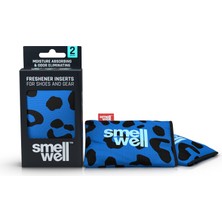Smellwell Active Leopard Blue