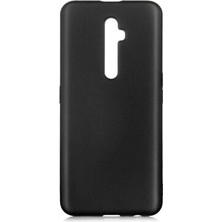 Cep Case Oppo Reno 2z Kılıf Yumuşak Ince Soft Pürüzsüz Silikon Kapak ve Nano Cam Koruma