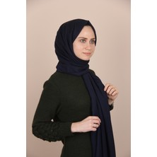 Sima LACİVERT Pashmina Şal