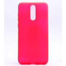 Cep Case Huawei Mate 10 Lite  Kılıf Yumuşak Ince Soft Pürüzsüz Silikon Kapak ve Nano Cam Koruma