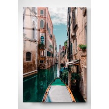 Venedik Cam Tablo Dekoratif Cam Tablo Modern Cam Tablo