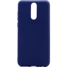 Cep Case Huawei Mate 10 Lite  Kılıf Yumuşak Ince Soft Pürüzsüz Silikon Kapak ve Nano Cam Koruma