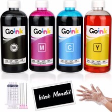 Goink Hp Smart Tank 515 Mürekkep 4X500 ml (Muadil) 15000 Sayfa