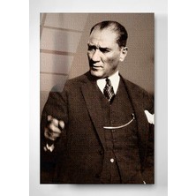 Digi Glass Atatürk Cam Tablo