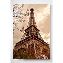 Hinora Paris Cam Tablo, Dekoratif Cam Tablo, Modern Cam Tablo