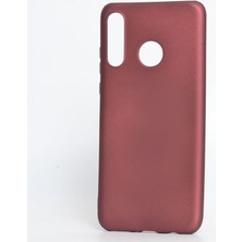 Cep Case Huawei P30 Lite Kılıf Yumuşak Ince Soft Pürüzsüz Silikon Kapak ve Nano Cam Koruma