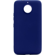 Cep Case Lenovo Moto G5S Kılıf Yumuşak Ince Soft Pürüzsüz Silikon Kapak ve Nano Cam Koruma