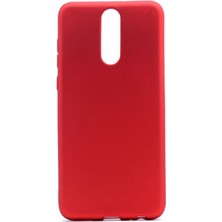 Cep Case Huawei Mate 10 Lite  Kılıf Yumuşak Ince Soft Pürüzsüz Silikon Kapak ve Nano Cam Koruma