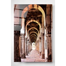 Hinora Kemerli Yol Cam Tablo, Dekoratif Cam Tablo, Modern Cam Tablo