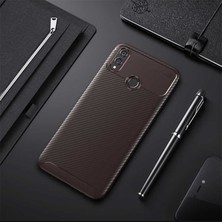 Cep Case Xiaomi Mi Play Kılıf Ultra Slim Fit Karbon Tasarım Tam Kalıp