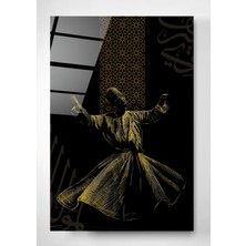 Hinora Digi-Glass Semazen Cam Tablo