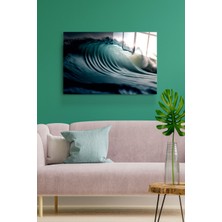 Hinora Dalga Cam Tablo, Dekoratif Cam Tablo