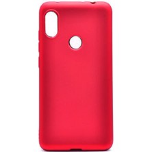 Cep Case Xiaomi Redmi S2 Kılıf Yumuşak Ince Soft Pürüzsüz Silikon Kapak ve Nano Cam Koruma