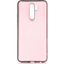 Cep Case Xiaomi Redmi 9 Kılıf Yumuşak Ince Soft Pürüzsüz Silikon Kapak ve Nano Cam Koruma