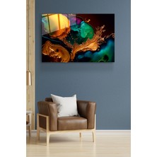 Hinora Soyut Cam Tablo, Dekoratif Cam Tablo