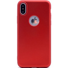 Cep Case Apple iPhone x Kılıf Yumuşak Ince Soft Pürüzsüz Silikon Kapak