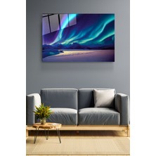 Hinora Neon Manzara Cam Tablo, Dekoratif