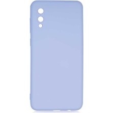Cep Case Samsung Galaxy A02 Kılıf Lansman Model Içi Kadife Silikon Sağlam Koruma