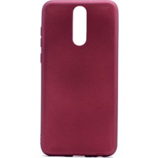 Cep Case Huawei Mate 10 Lite  Kılıf Yumuşak Ince Soft Pürüzsüz Silikon Kapak ve Nano Cam Koruma