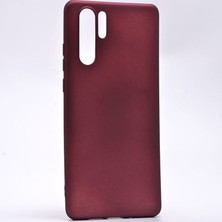 Cep Case Huawei P30 Pro Kılıf Yumuşak Ince Soft Pürüzsüz Silikon Kapak ve Nano Cam Koruma