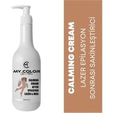 My Color Calming Cream Lazer Epilasyon Ağda Sonrası  Sakinleştirici Krem 300ML
