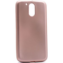 Cep Case Lenovo Moto G4 Kılıf Yumuşak Ince Soft Pürüzsüz Silikon Kapak ve Nano Cam Koruma