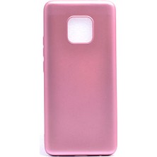 Cep Case Huawei Mate 20 Pro Kılıf Yumuşak Ince Soft Pürüzsüz Silikon Kapak ve Nano Cam Koruma