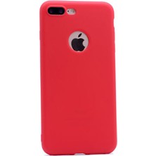 Cep Case Apple iPhone 7 Plus Kılıf Yumuşak Ince Soft Pürüzsüz Silikon Kapak