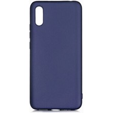 Cep Case Xiaomi Redmi 9A Kılıf Yumuşak Ince Soft Pürüzsüz Silikon Kapak