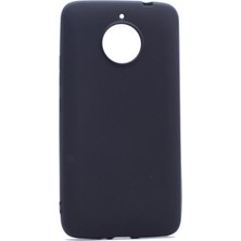 Cep Case Lenovo Moto E4 Plus Kılıf Yumuşak Ince Soft Pürüzsüz Silikon Kapak ve Nano Cam Koruma