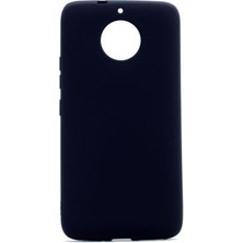 Cep Case Lenovo Moto G5S Kılıf Yumuşak Ince Soft Pürüzsüz Silikon Kapak ve Nano Cam Koruma