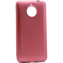 Cep Case Lenovo Moto E4 Plus Kılıf Yumuşak Ince Soft Pürüzsüz Silikon Kapak