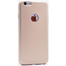 Cep Case Apple iPhone 6 Plus Kılıf Yumuşak Ince Soft Pürüzsüz Silikon Kapak ve Nano Cam Koruma