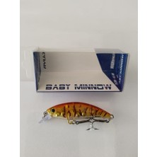Ryuji Baby Minnow Sinking 5cm 4.5gr Maket Yem