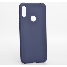 Cep Case Huawei Y6S 2019 Kılıf Yumuşak Ince Soft Pürüzsüz Silikon Kapak ve Nano Cam Koruma