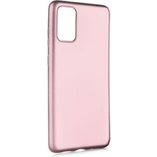 Cep Case Samsung Galaxy S20 Kılıf Yumuşak Ince Soft Pürüzsüz Silikon Kapak