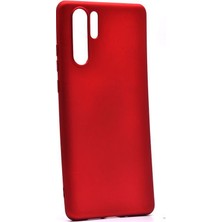 Cep Case Huawei P30 Pro Kılıf Yumuşak Ince Soft Pürüzsüz Silikon Kapak