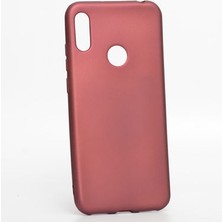 Cep Case Huawei Y6S 2019 Kılıf Yumuşak Ince Soft Pürüzsüz Silikon Kapak ve Nano Cam Koruma