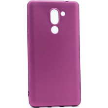 Cep Case Huawei Honor 6x Kılıf Yumuşak Ince Soft Pürüzsüz Silikon Kapak ve Nano Cam Koruma