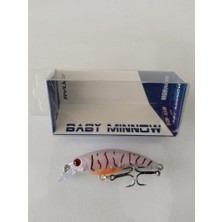 Ryuji Baby Minnow Sinking 5cm 4.5gr Maket Yem