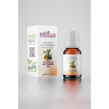 Proclis Petitgrain Yağı, %100 Doğal Uçucu Yağ, Petitgrain Oil 10 ml Sprey Başlıklı