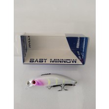 Ryuji Baby Minnow Sinking 5cm 4.5gr Maket Yem